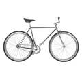 High Polished Customized Single Fixed Cycle Bike
